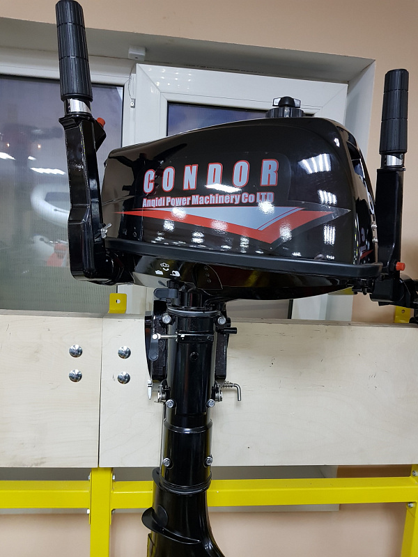 Лодочный мотор Condor T5HS с баком 12 л. в Дзержинске