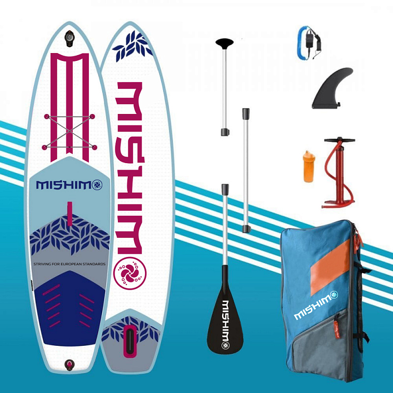 SUP (САП) Доска MISHIMO JAST PRO 10.6 в Дзержинске