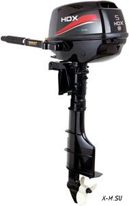 Лодочный мотор 4-х тактный HDX F 5 BMS в Дзержинске