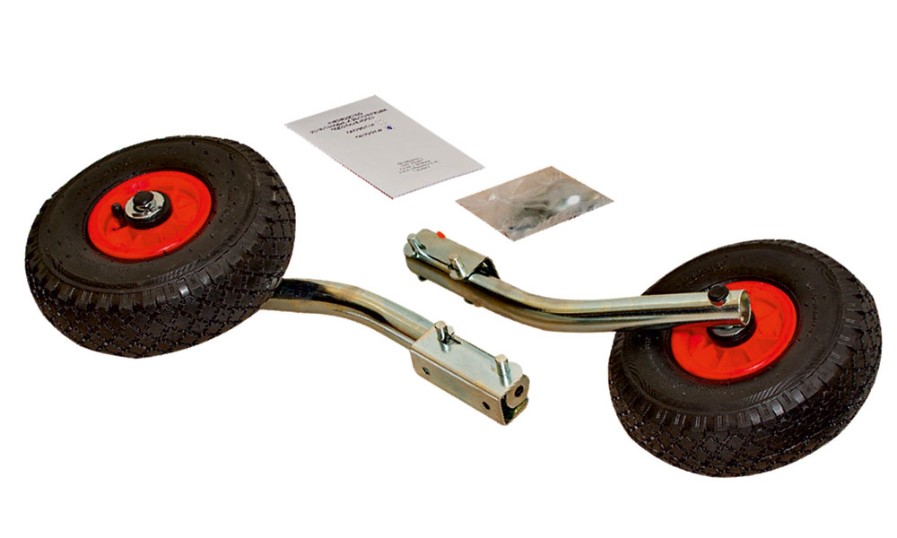 Транцевые колеса модульные (быстросъемные) в Дзержинске