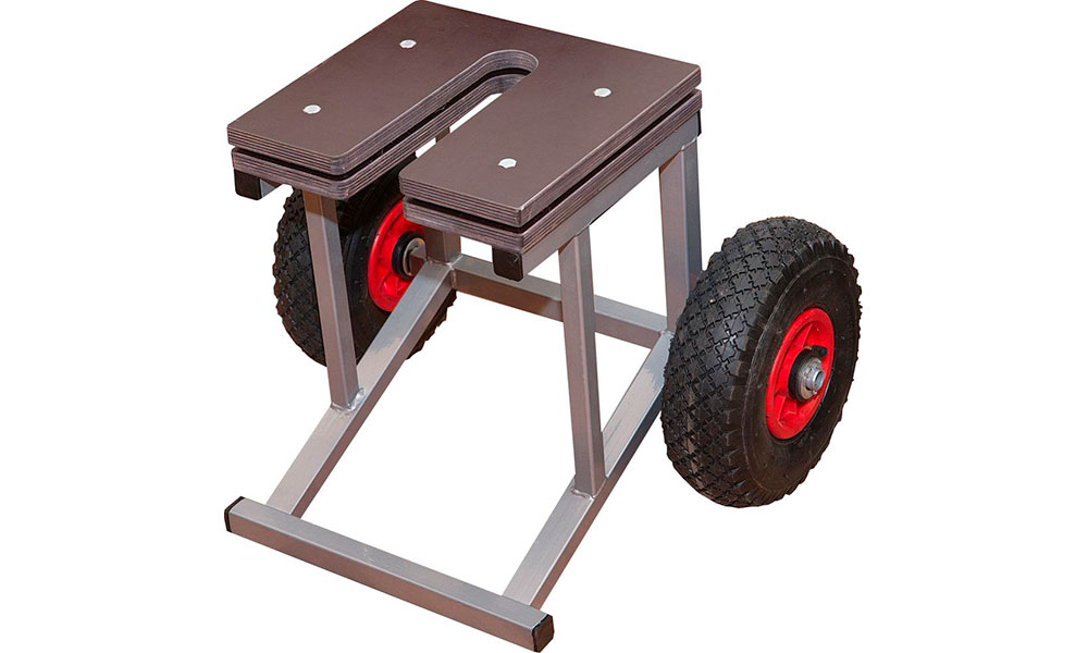 Тележка под лодочный мотор низкая до 60 кг в Дзержинске