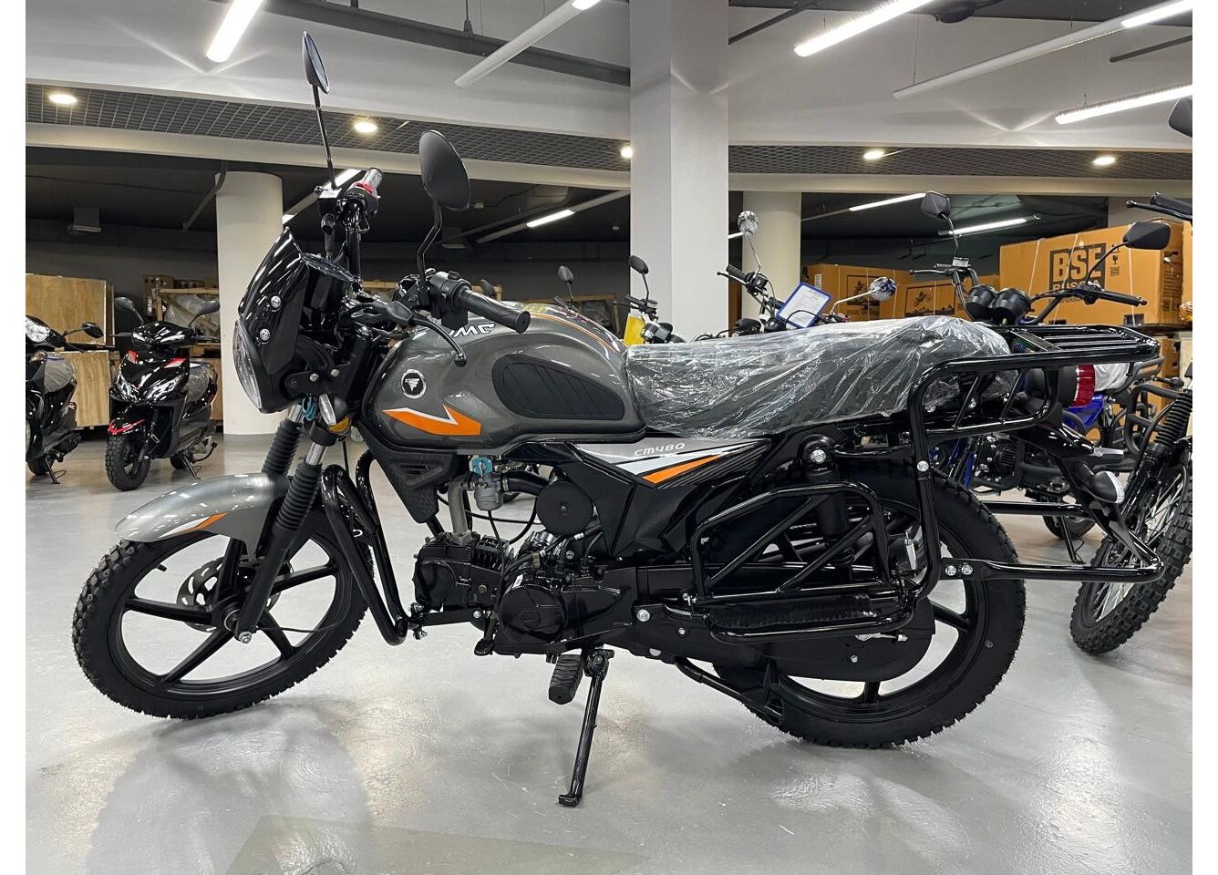 Мопед VMC NOVA 49сс (125сс) Led Full, дисковый тормоз, RKB RATO с баланс. валом, сигнализация в Дзержинске