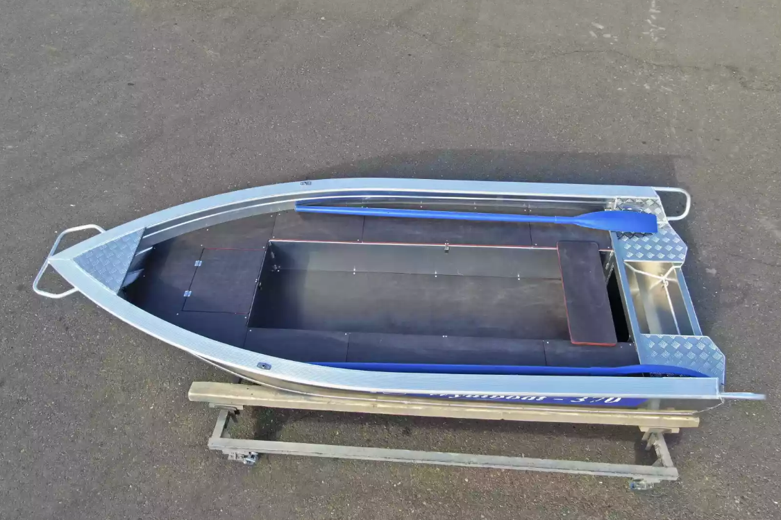 Алюминиевая лодка Wyatboat-370 РМ в Дзержинске