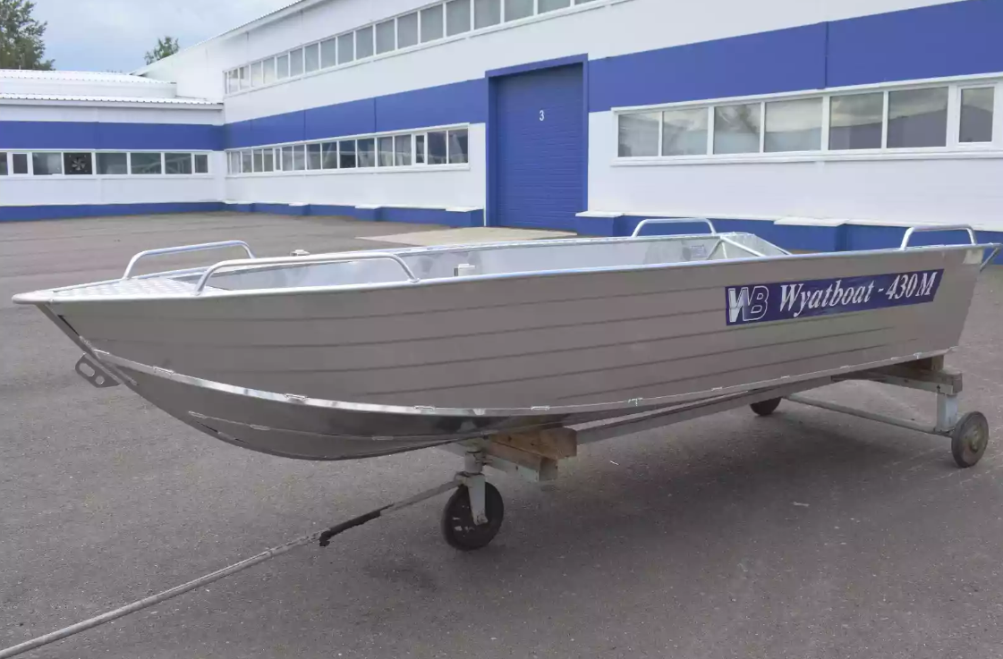 Алюминиевая лодка  Wyatboat-430М в Дзержинске