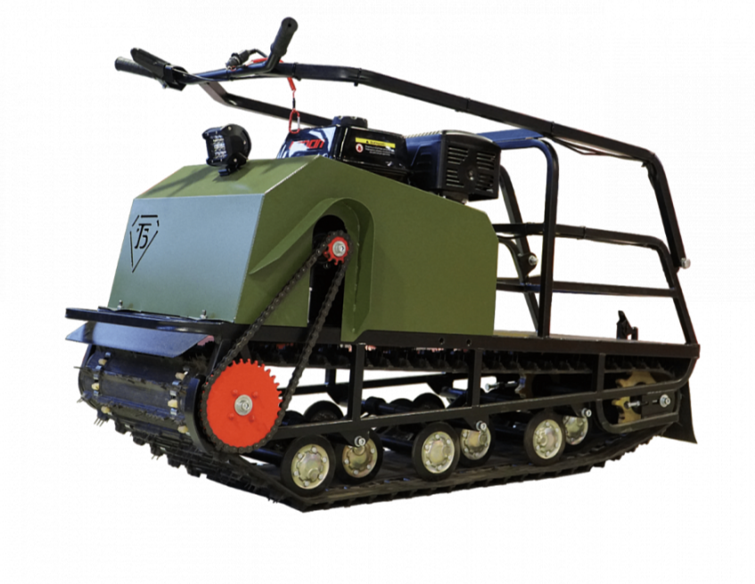 Мотобуксировщик Бурлак ХОЗЯИН-2 в Дзержинске