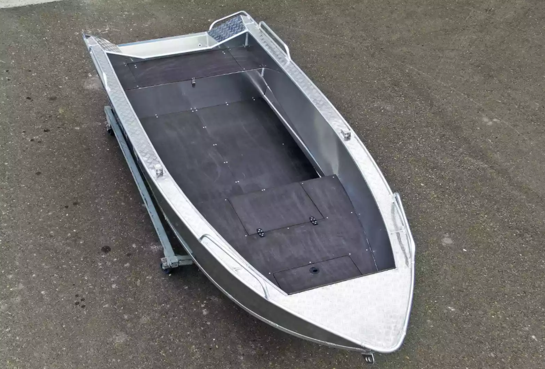 Алюминиевая лодка  Wyatboat-430М FISH в Дзержинске