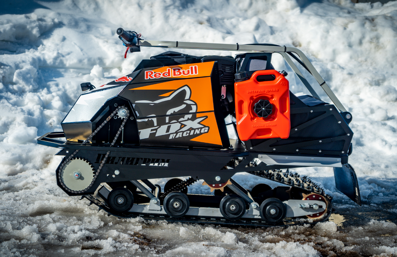 Мотобуксировщик Спутник Пилигрим (модель 2024 – 2025) в Дзержинске