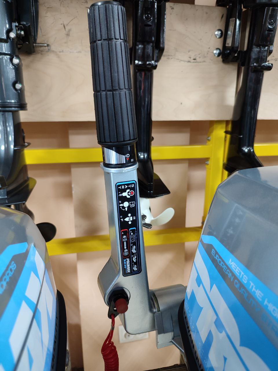 Лодочный мотор PROMAX SP9.9FHS (15) EXTRA в Дзержинске