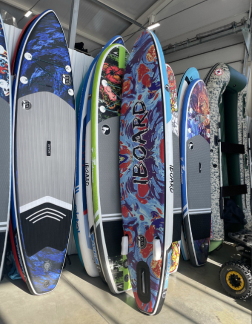 SUP (САП) ДОСКА RAIDEX I BOARD 11’ (332СМ) N 35 в Дзержинске