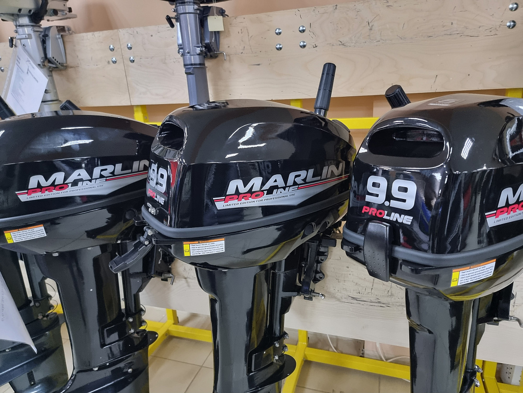 Лодочный мотор MARLIN PROLINE MP 9.9 (15) AMHS в Дзержинске