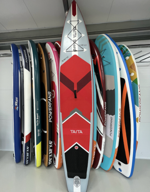 SUP (САП) ДОСКА RAIDEX TAITA PREMIUM SPINE 12,6’ (381СМ) в Дзержинске