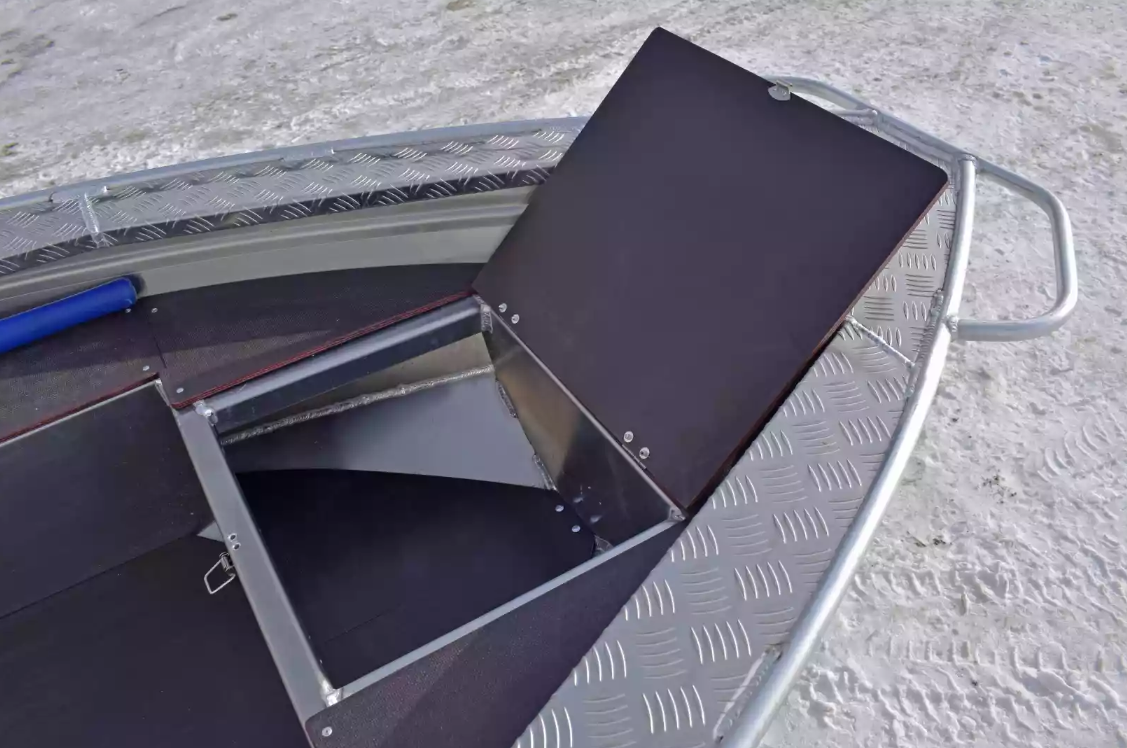 Алюминиевая лодка Wyatboat-340 РМ в Дзержинске