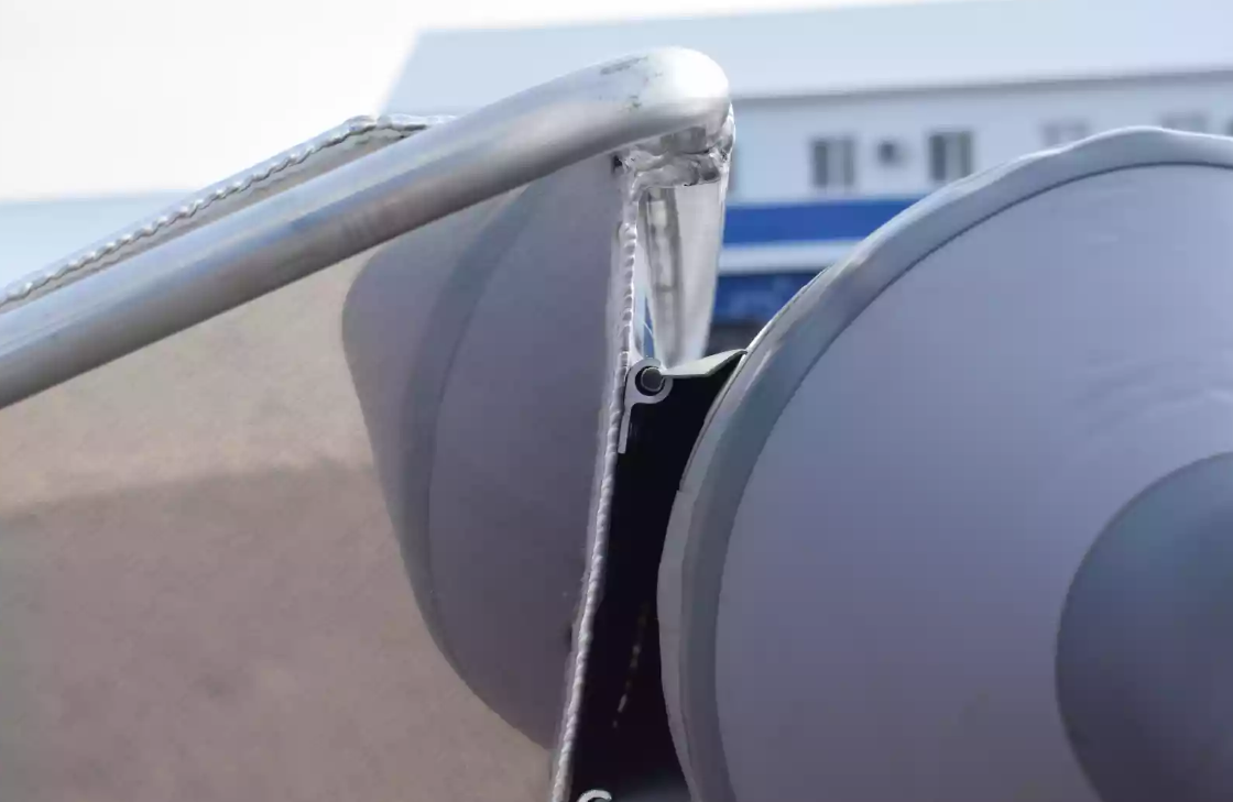 Алюминиевая лодка Wyatboat-370 в Дзержинске