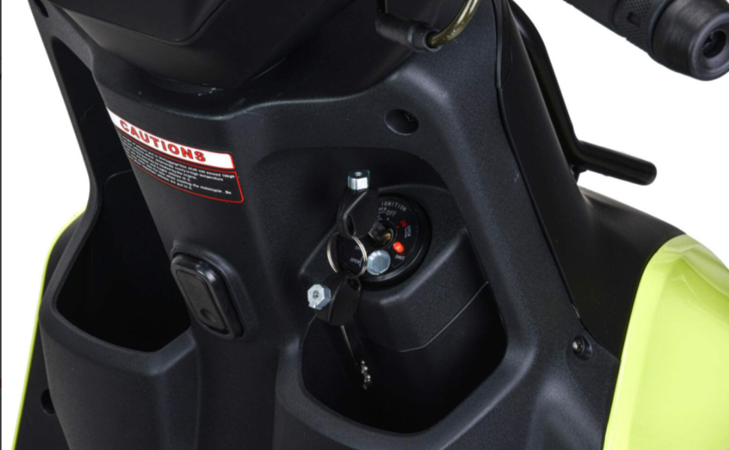 Скутер MOTOLAND (МОТОЛЕНД) CRICKET 150 (WY150-5D) в Дзержинске