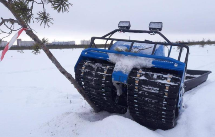 Мотобуксировщик POMOR X-2 K20 в Дзержинске