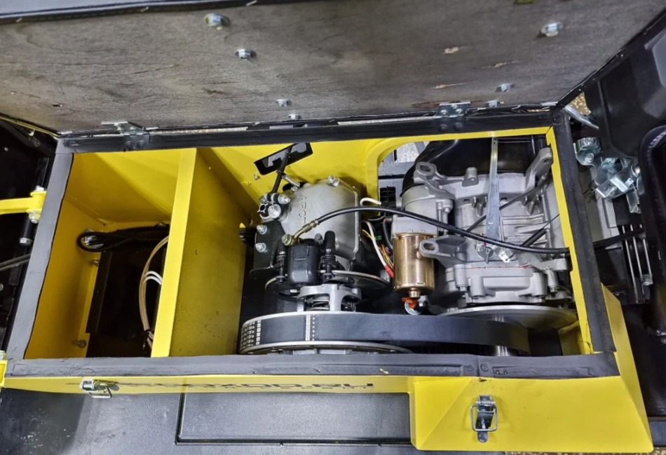 Миниснегоход Бурлак-М Егерь Стандарт SPORT 20 л.с. с эл.зап. в Дзержинске