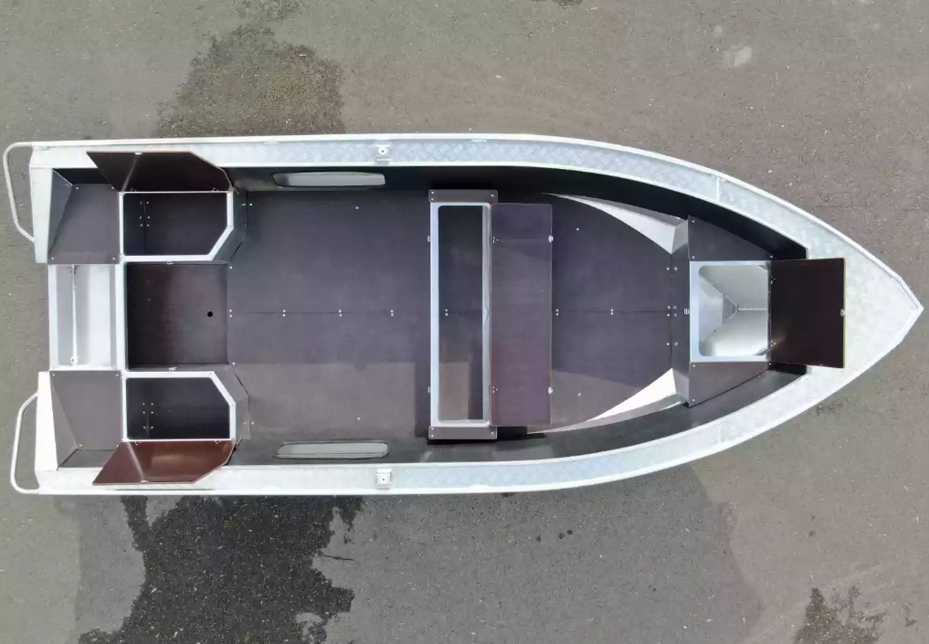 Алюминиевая лодка Wyatboat-390 Р NEW в Дзержинске
