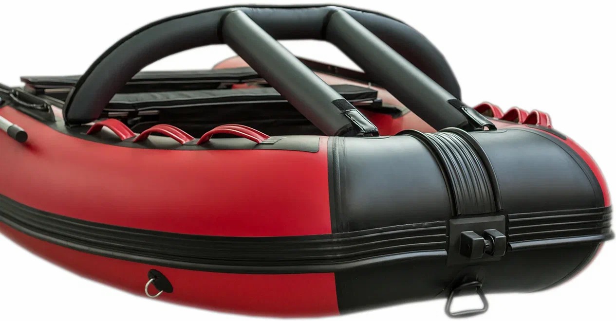 КОМПЛЕКТ НОСОВОГО ТЕНТА К ЛОДКЕ SMARINE AIR MAX 380 ЧЕРНЫЙ в Дзержинске