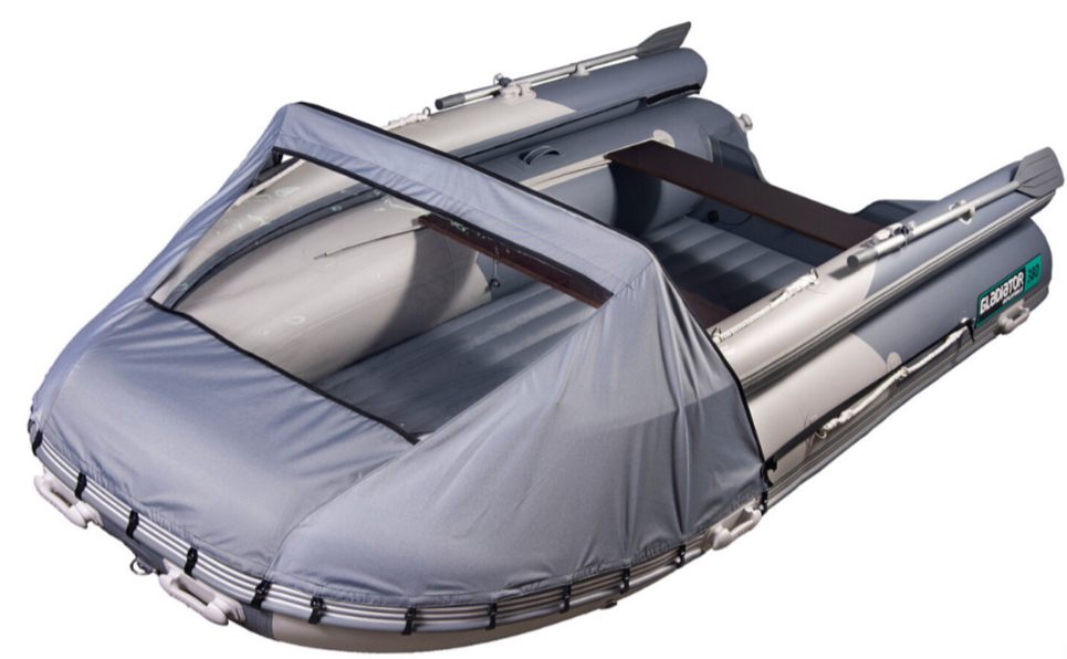 НАДУВНАЯ ЛОДКА GLADIATOR E380X в Дзержинске