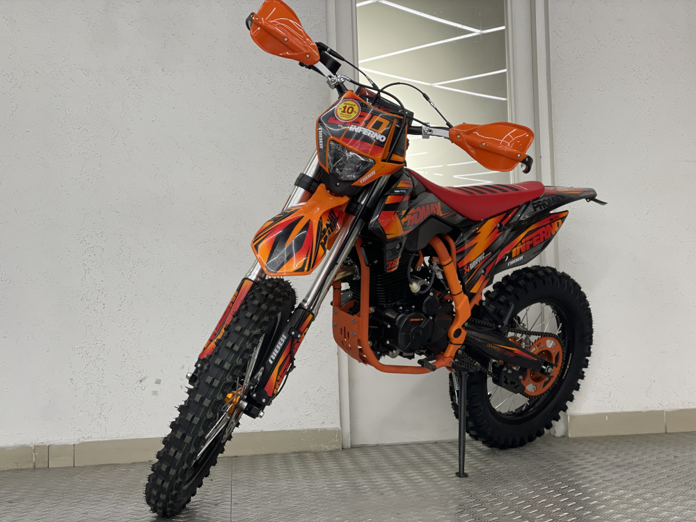 Кроссовый мотоцикл PROMAX INFERNO 380 (4 valves, 6 gears) в Дзержинске