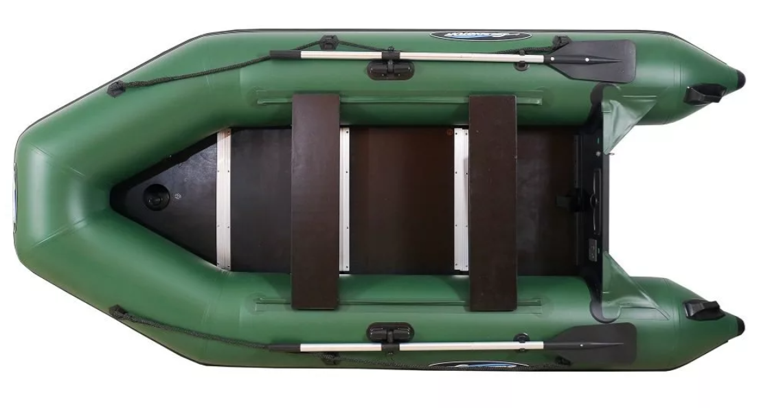 МОТОРНО-ГРЕБНАЯ ЛОДКА ПВХ GLADIATOR А 340 ТК С ФАНЕРНЫМ ПОЛОМ в Дзержинске