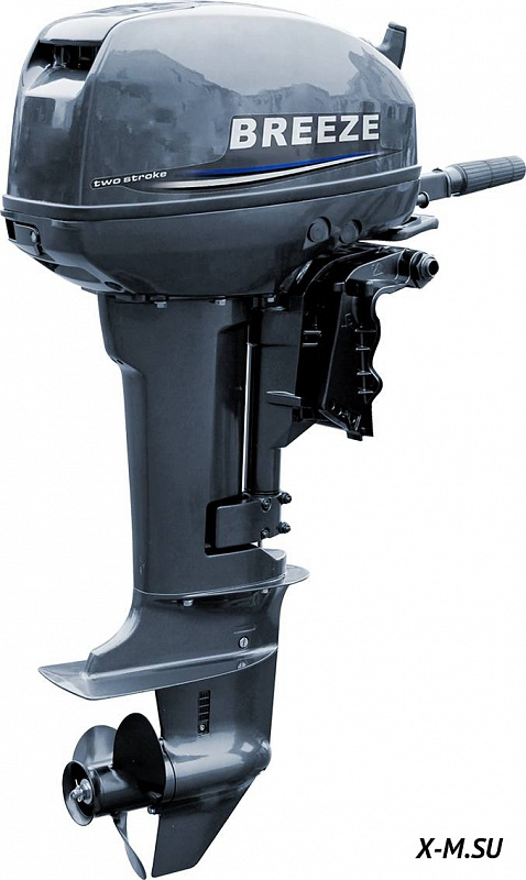 Лодочный мотор BREEZE T 5S (2х тактный) в Дзержинске