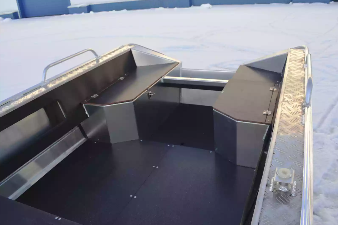 Алюминиевая лодка Wyatboat-370 в Дзержинске