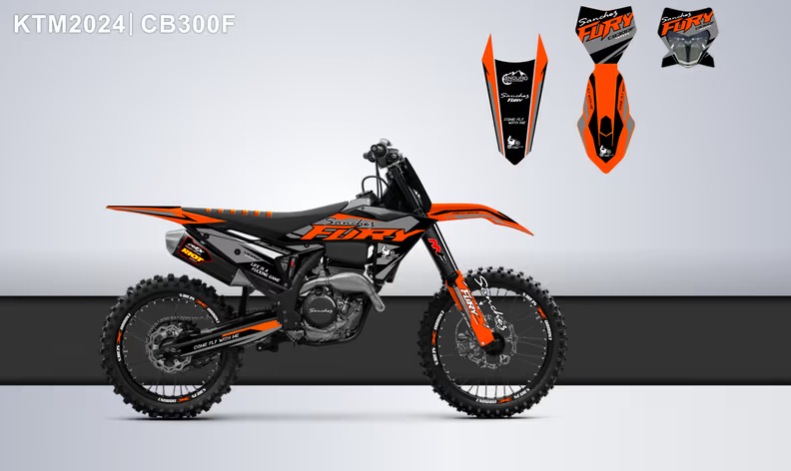 Кроссовый мотоцикл Sanchez Fury CB300F в Дзержинске