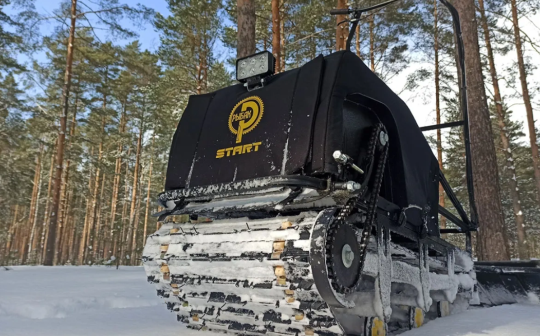 Мотобуксировщик РЫБАК СТАРТ Lifan 15 л.с (тканный капот) в Дзержинске