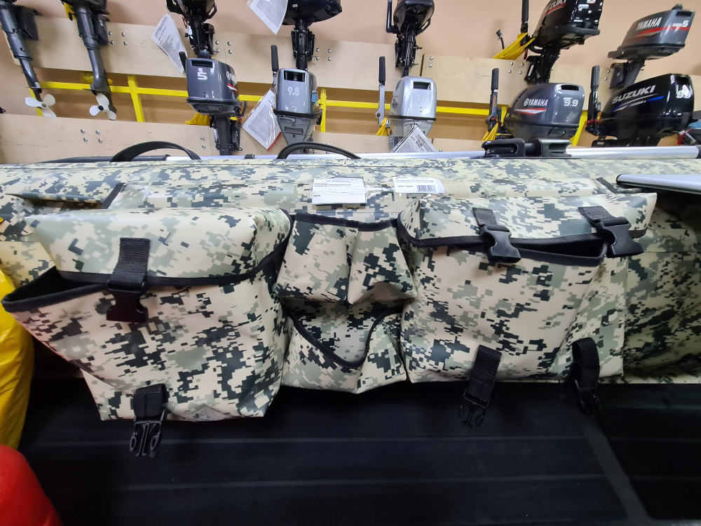 ОРГАНАЙЗЕР БОРТОВОЙ БОЛЬШОЙ ДЛЯ ЛОДОК ПВХ 70Х22,5Х12 СМ в Дзержинске