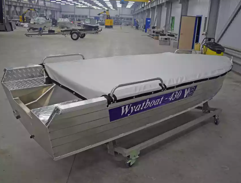 Алюминиевая лодка  Wyatboat-430 Р в Дзержинске
