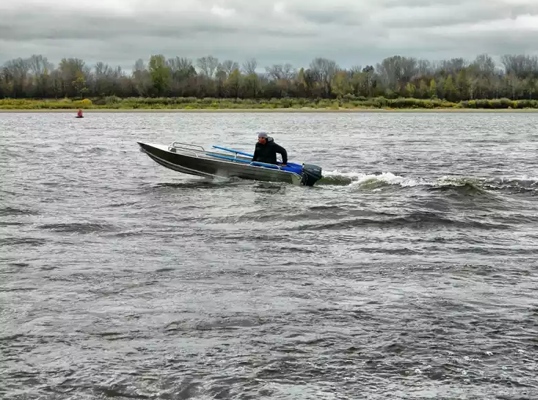 Алюминиевая лодка Wyatboat-390 M в Дзержинске