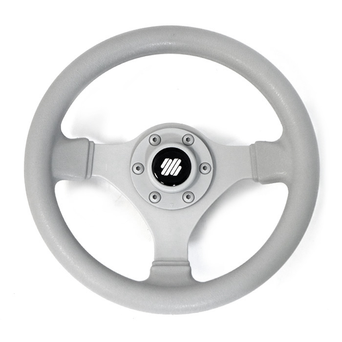 Колесо рулевое ULTRAFLEX V.45G серый в Дзержинске