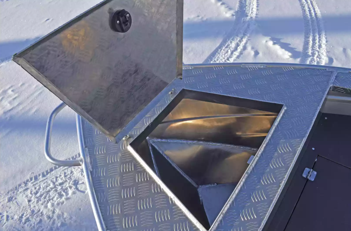 Алюминиевая лодка Wyatboat-370 Р PRO в Дзержинске