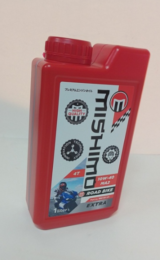 Масло MISHIMO 4T ROAD BIKE (EXTRA) 10w40 1 л в Дзержинске