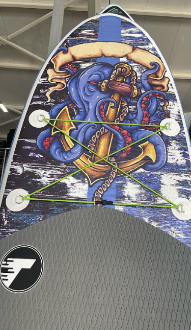 SUP (САП) ДОСКА RAIDEX TAKUMO 10.6’ (320СМ) N 8 в Дзержинске