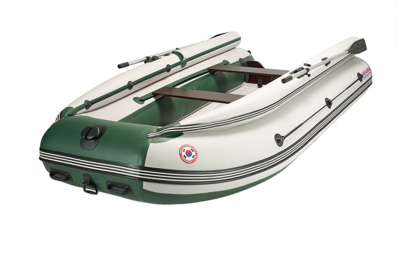 КОМПЛЕКТ ЛОДКА MISHIMO FAMILY LITE 370 + МОТОР 9,9 (15) Л.С. в Дзержинске