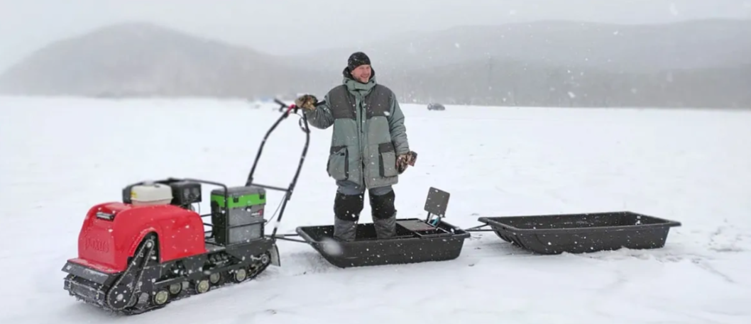 Мотобуксировщик PAXUS 500 15 л.с. в Дзержинске