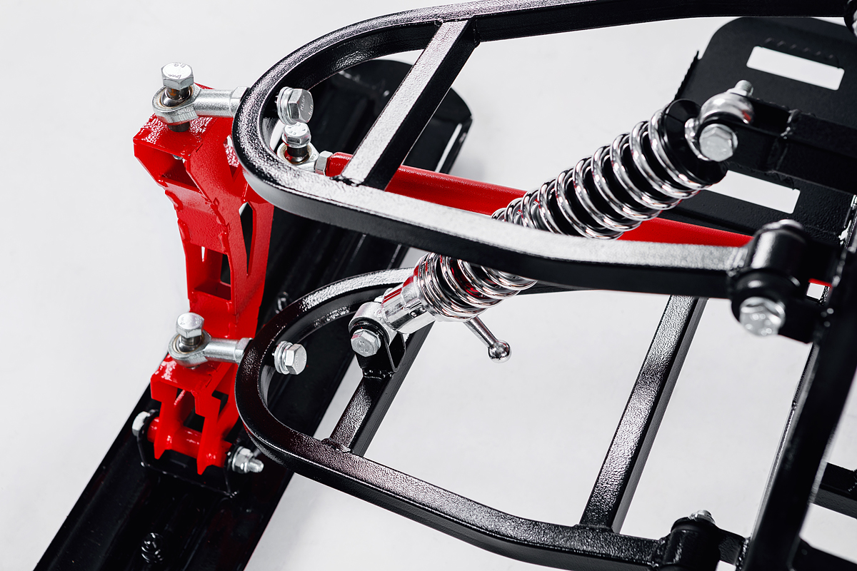 Лыжный модуль IKUDZO с подогревом ручек металлические лыжи в Дзержинске