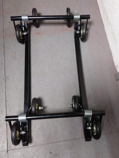 Комплект склиз мотобуксировщика IKUDZO 1450мм (пара) в Дзержинске