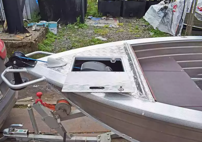 Алюминиевая лодка Wyatboat-390 C в Дзержинске