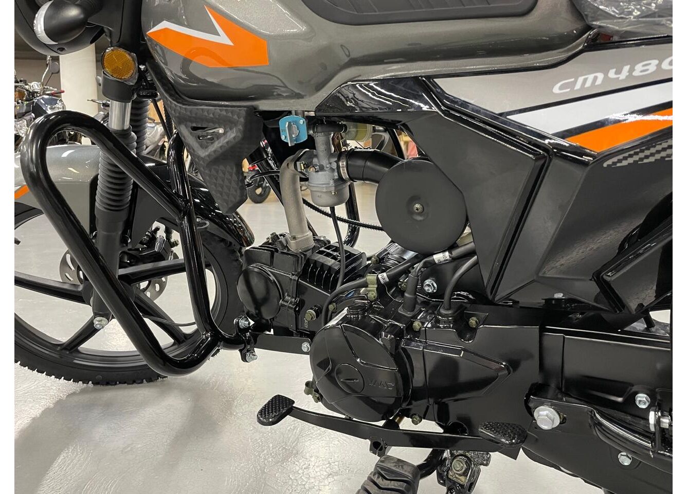 Мопед VMC NOVA 49сс (125сс) Led Full, дисковый тормоз, RKB RATO с баланс. валом, сигнализация в Дзержинске