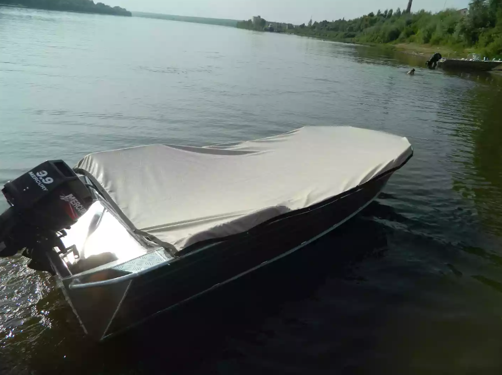 Алюминиевая лодка Wyatboat-390 У в Дзержинске
