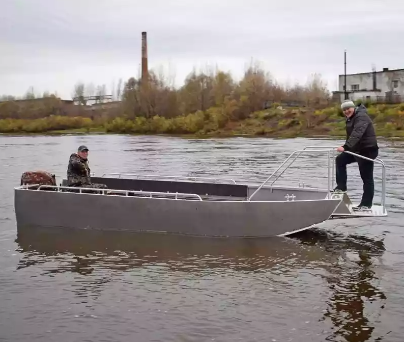 Алюминиевая лодка Wyatboat-600 в Дзержинске