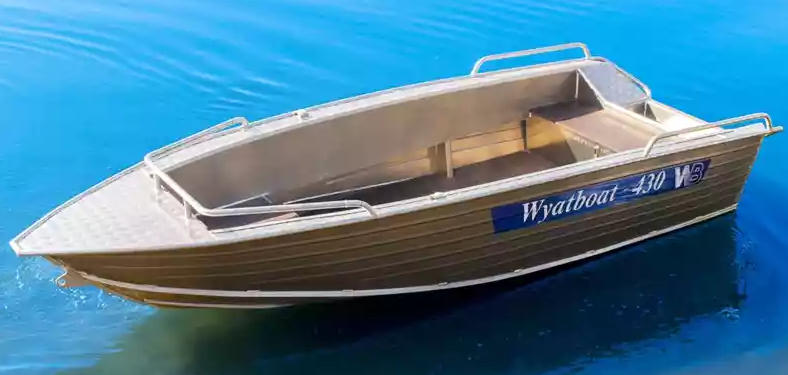 Алюминиевая лодка  Wyatboat-430М в Дзержинске