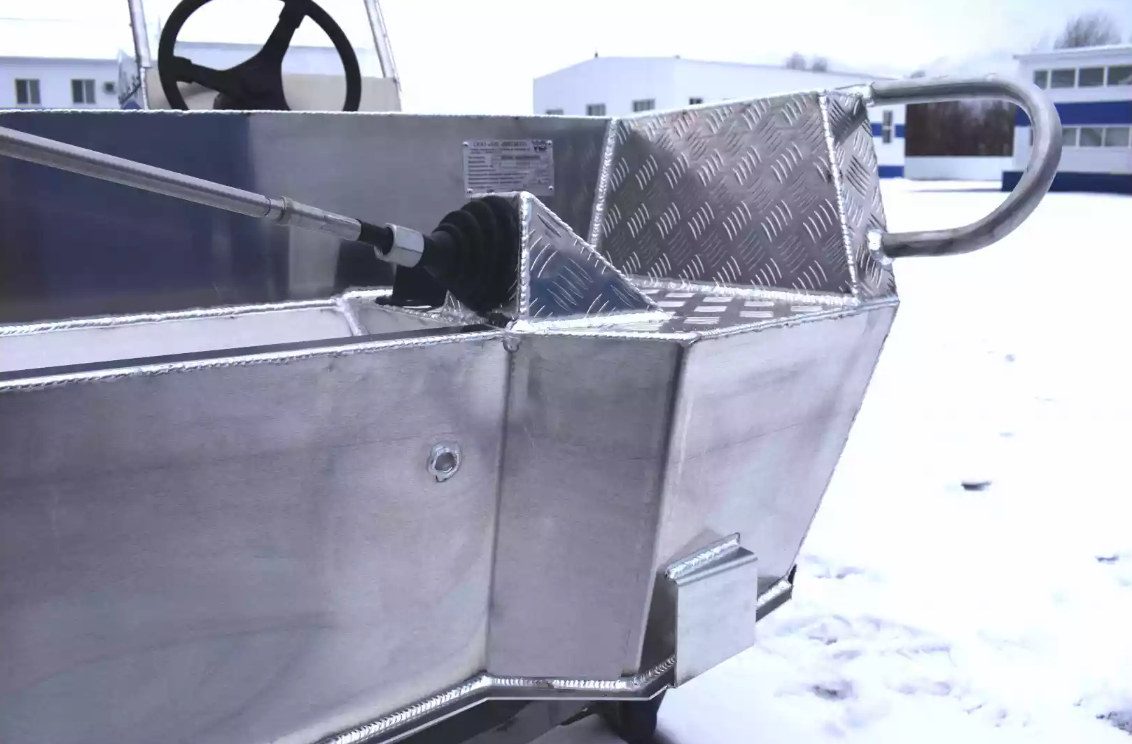 Алюминиевая лодка Wyatboat-390 C в Дзержинске