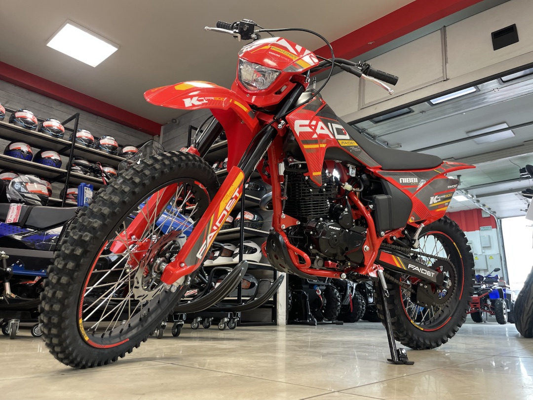 Кроссовый мотоцикл FAIDET K1 PR300 в Дзержинске