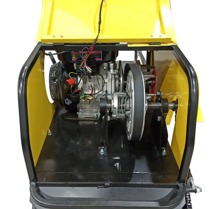 Мотобуксировщик РЫБАК СТАРТ Lifan 15 л.с. (металлический капот) в Дзержинске