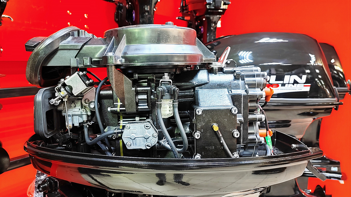 Лодочный мотор MARLIN PROLINE MP 50 AWR ПОД ВОДОМЕТ в Дзержинске