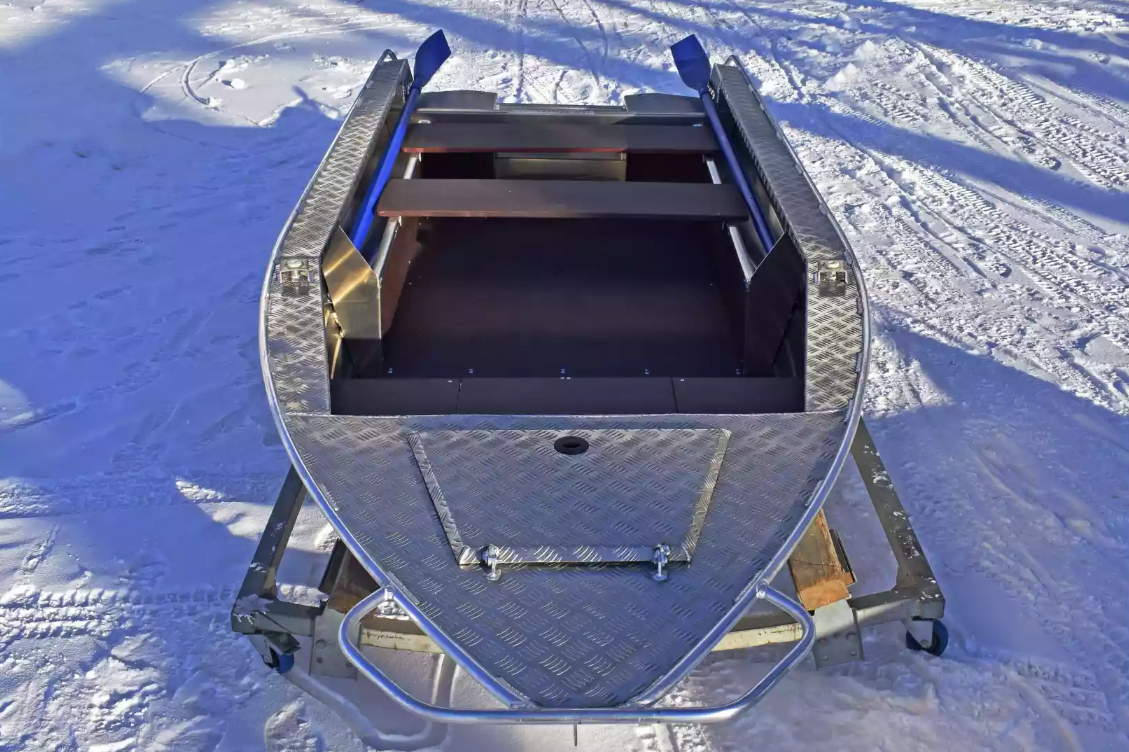 Алюминиевая лодка Wyatboat-370 Р PRO в Дзержинске